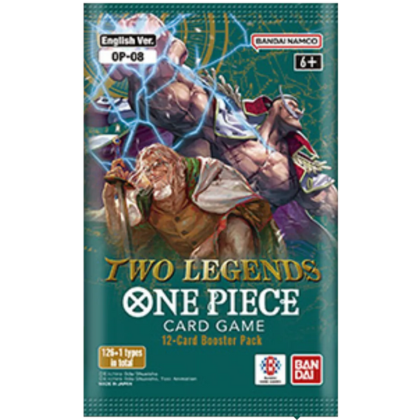 One Piece Two Legends Booster Pack English