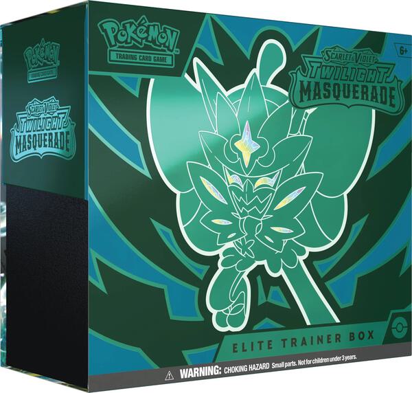 Twilight Masquerade Elite Trainer Box - SV06