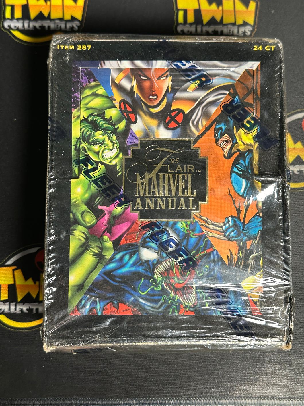 1995 Flair Marvel Annual Pack