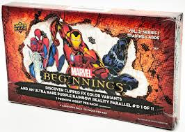 Marvel Beginnings Vol 2 Series 1 Hobby Box