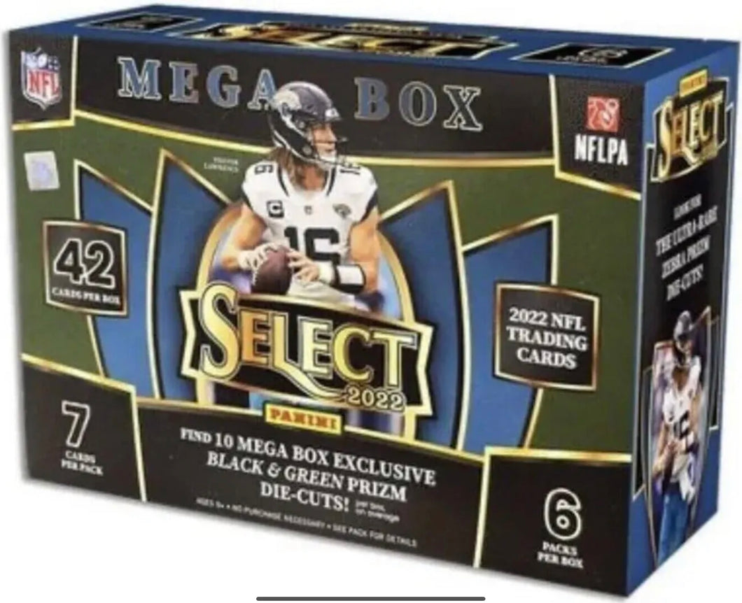 2022 Select Mega Box