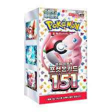 Pokémon 151 Korean Booster Box