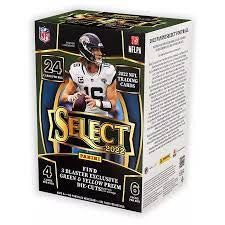 2022 Panini Select Blaster Box