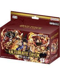 One Piece TCG: Ultra Deck: The Three Brothers (ST-13) – TwinCollectibles