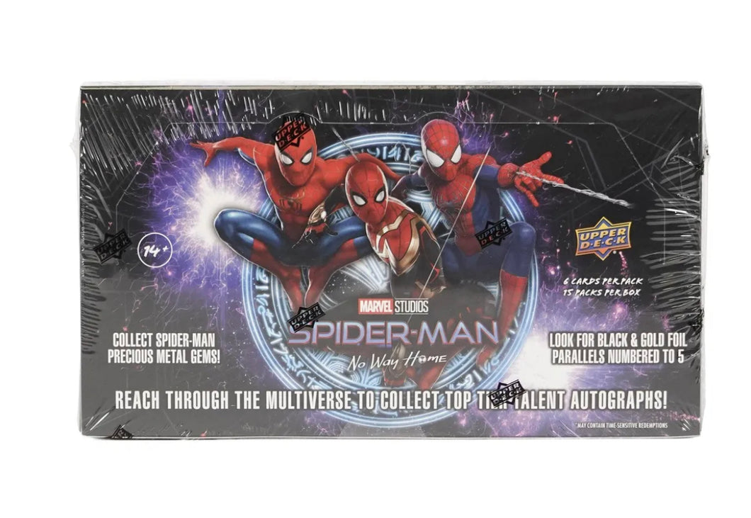 MARVEL STUDIOS: SPIDER-MAN NO WAY HOME HOBBY BOX