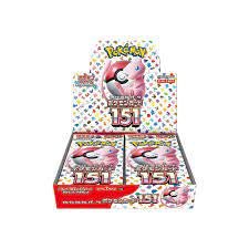 Pokémon Japanese 151 Booster Box