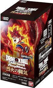 Dragon Ball Super Card Game Fusion World - BLAZING AURA - FB02 - Booster Box - Japanese