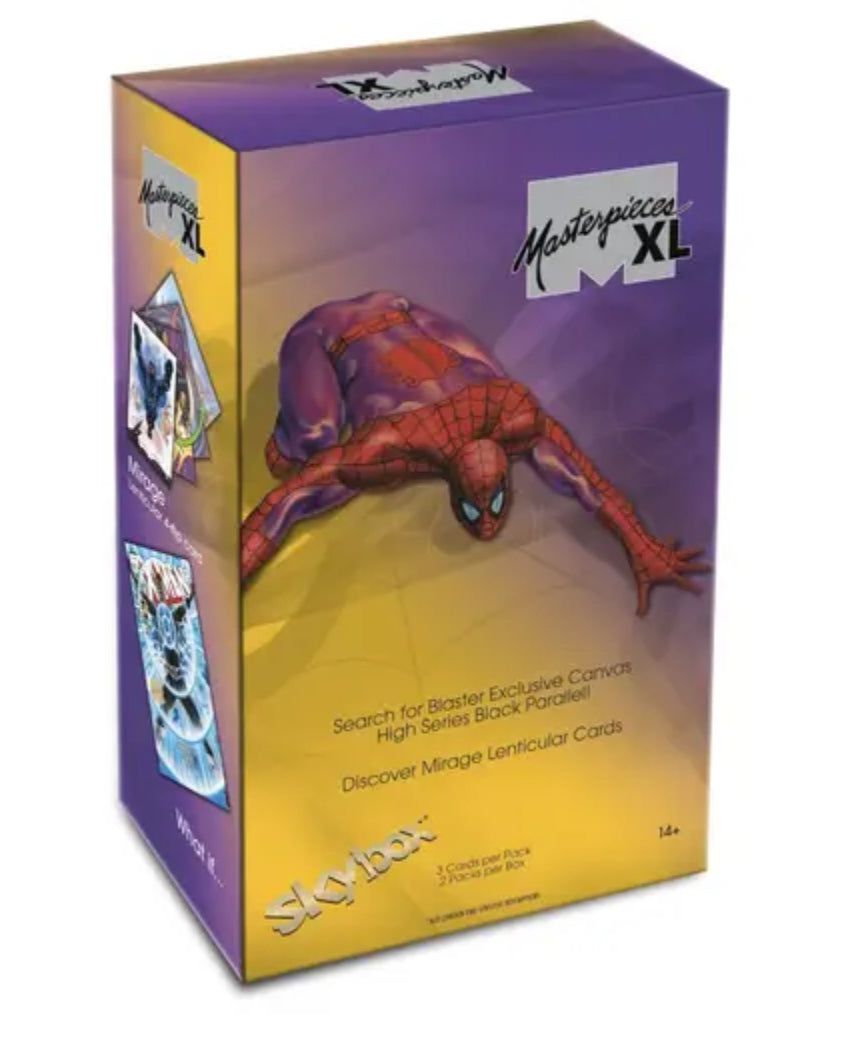 Marvel Masterpieces XL Trading Cards Blaster Box