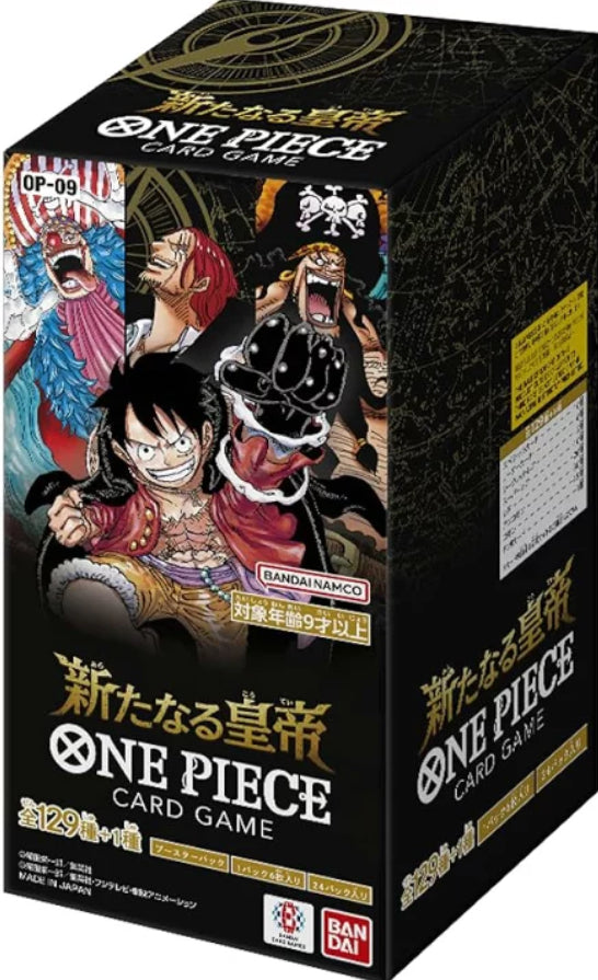 ONE PIECE The Four Emperors OP-09 Booster Box