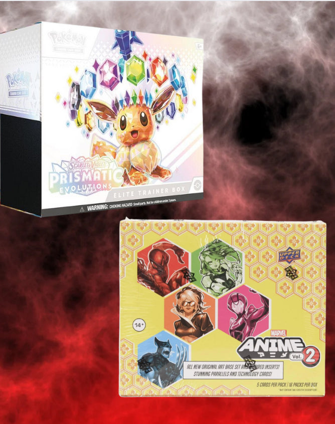 Prismatic ETB + Anime Vol 2 Hobby Box