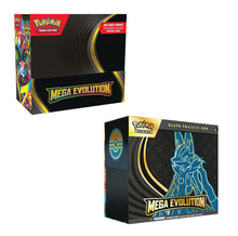 Load image into Gallery viewer, Mega Evolutions Booster Box + ETB (Pre Order 9/26)
