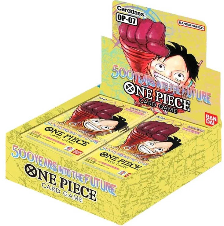 One Piece 500 Years in the Future OP-07 Pack EN