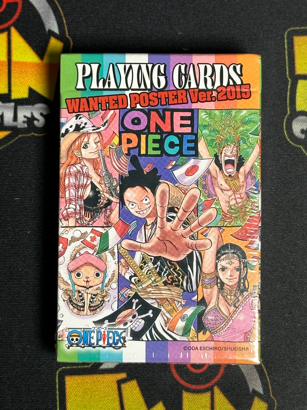 One Piece Wanted Playing Card