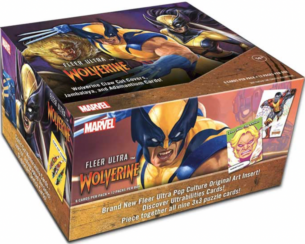 Fleer Ultra Wolverine Inserts Pick Your Card