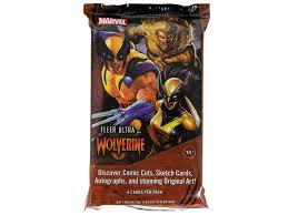 2023 Fleer Ultra Wolverine