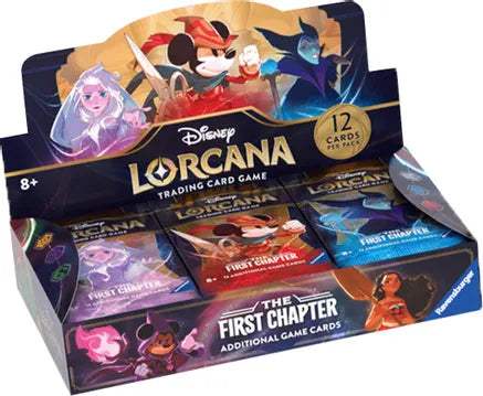 Disney Lorcana: The First Chapter Booster Pack