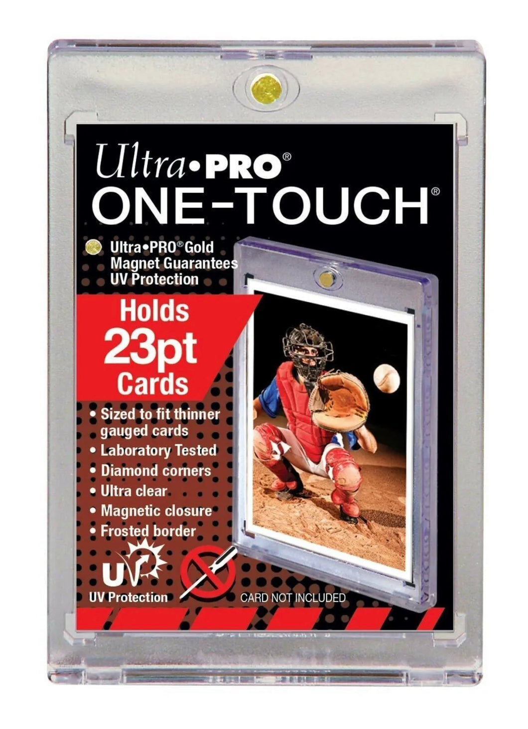 One Touch Magnetic Card Holder 23PT