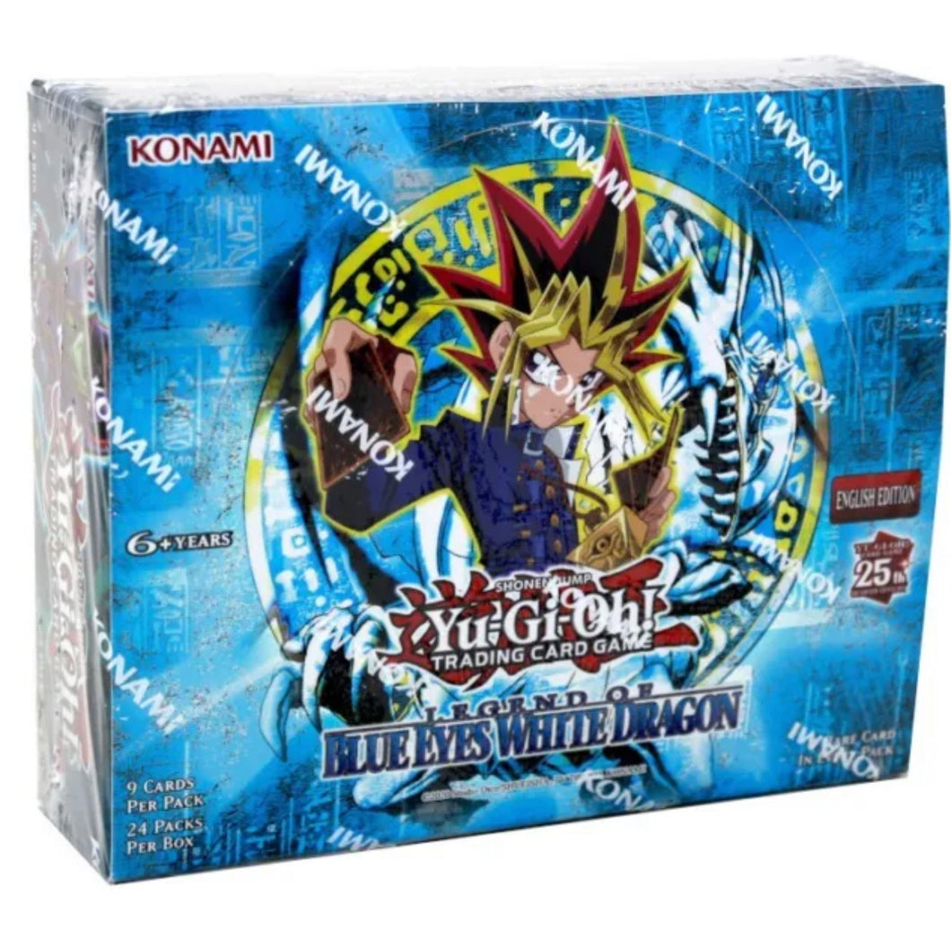 YuGiOh 25th Anniversary LOB Booster Pack