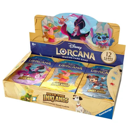 Disney Lorcana: Into the Inklands Booster Pack