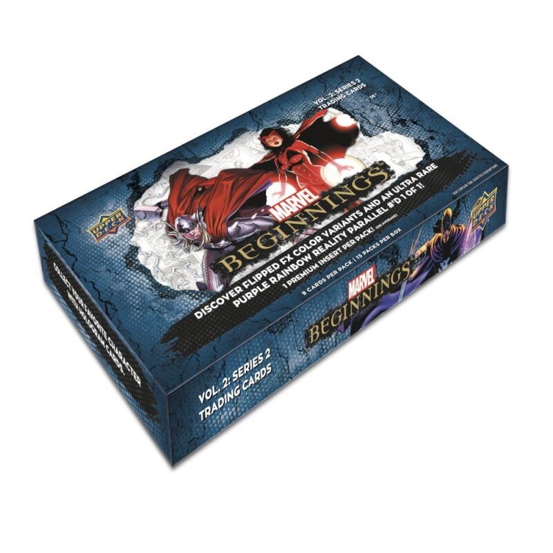 Marvel Beginnings Vol 2 Series 2 Hobby Box