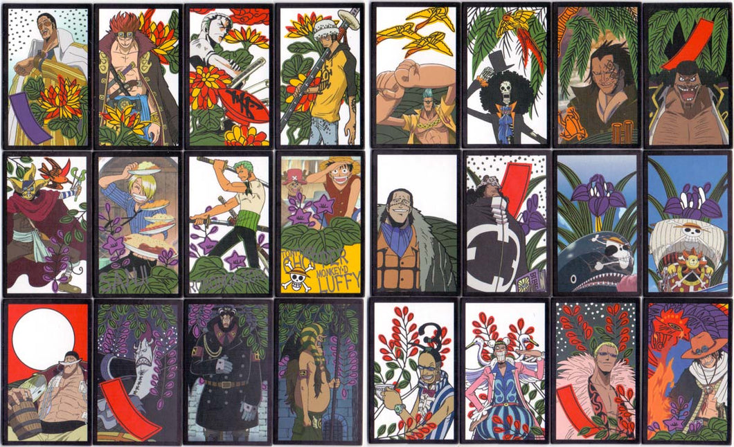 One Piece Hanafuda