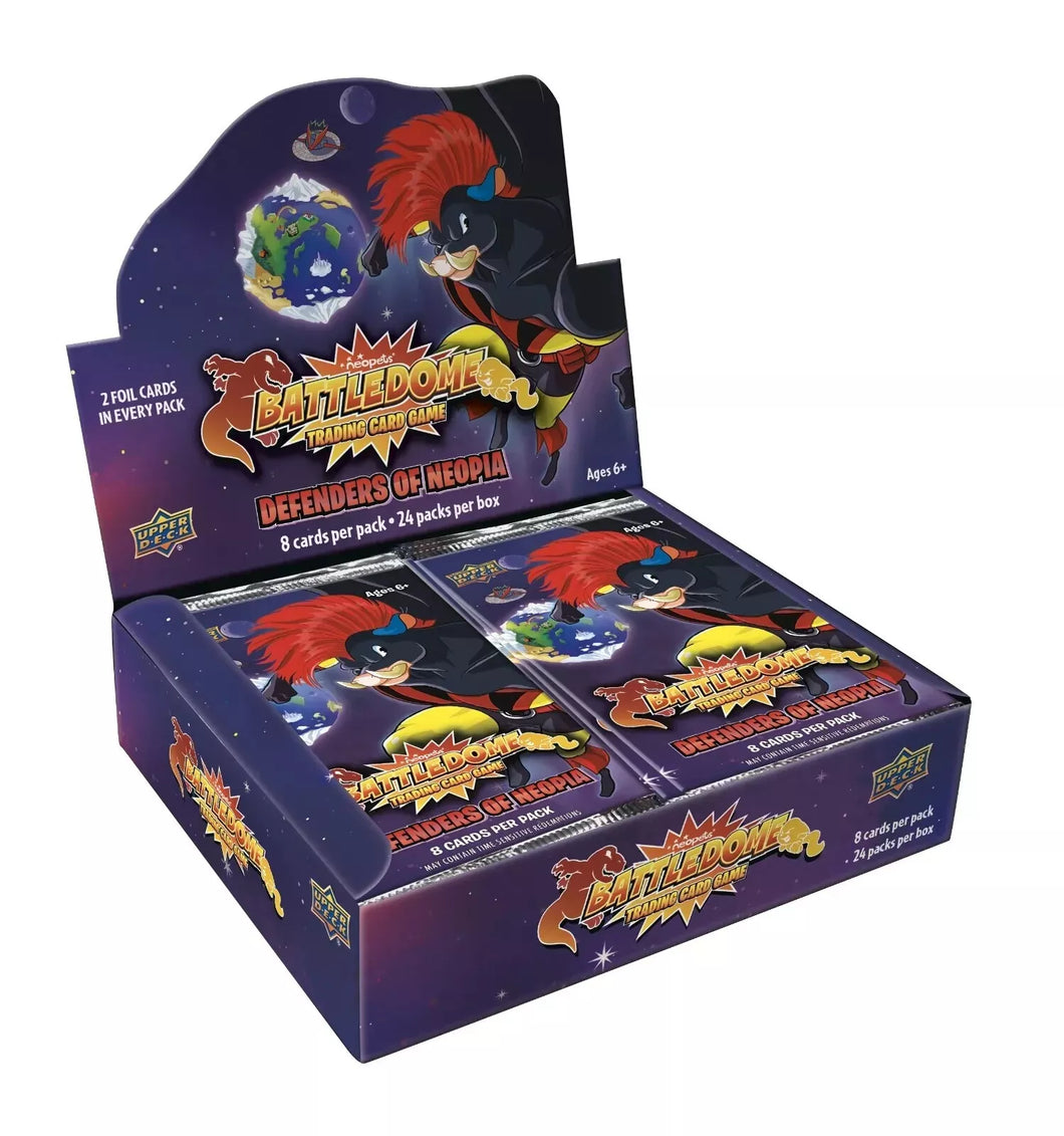 Neopets Battledome TCG Booster Box