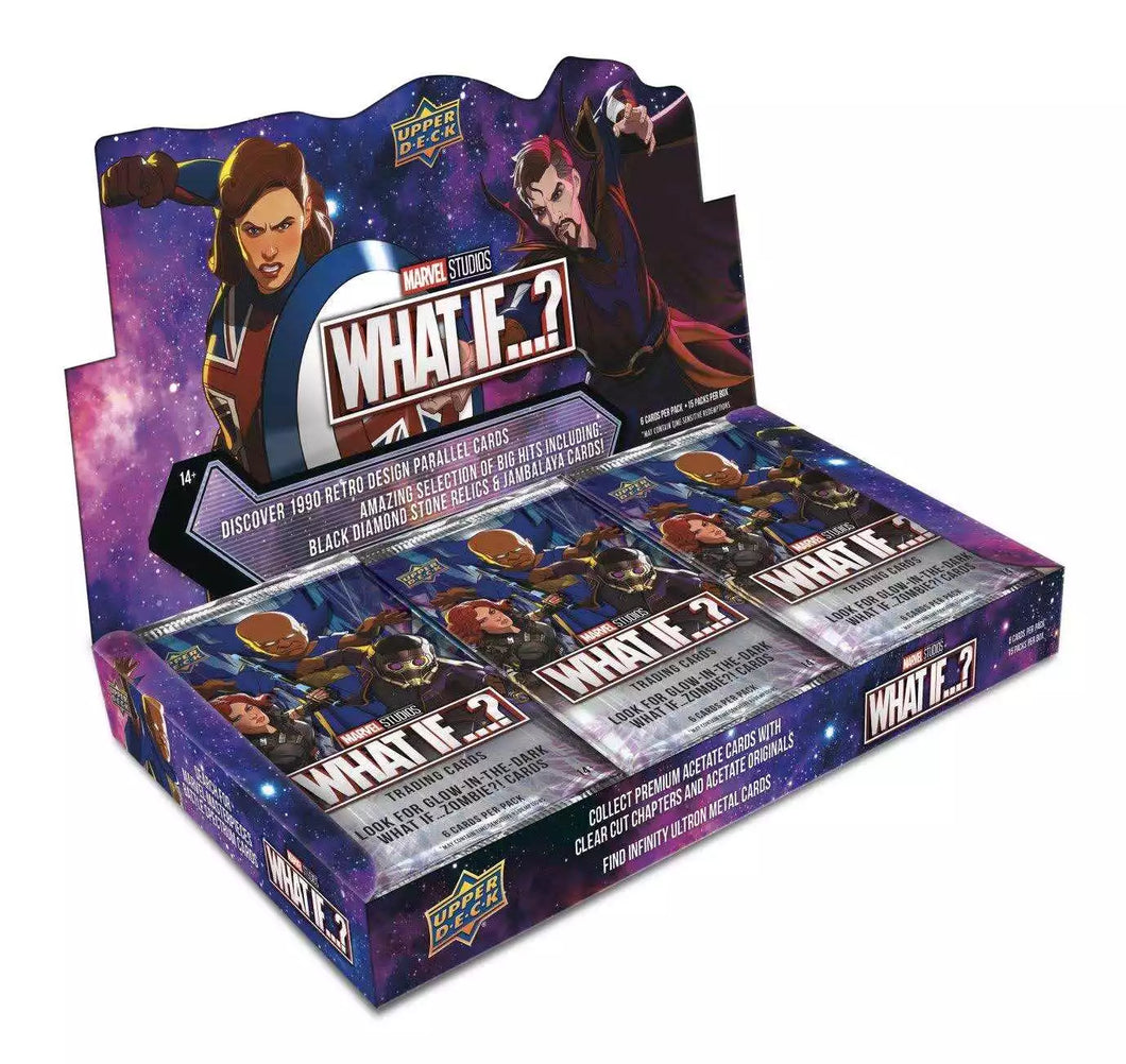 2023 Upper Deck Marvel Studios What If...? Hobby Box