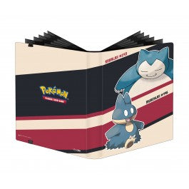 Ultra Pro PRO Binder 9 Pocket Pokemon Snorlax and Munchlax