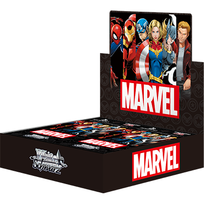 Marvel Weiss Schwarz Booster