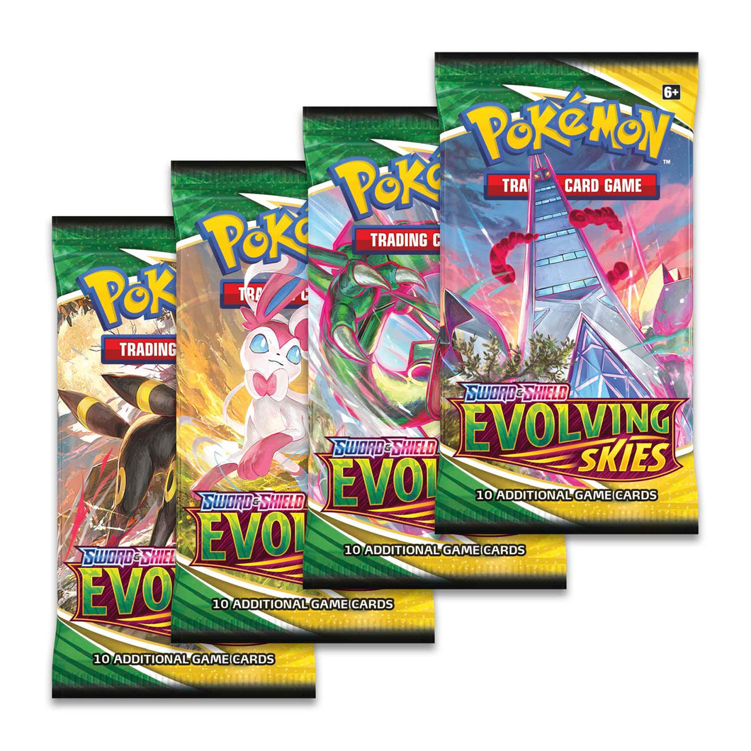 Pokémon Evolving Skies Booster Pack