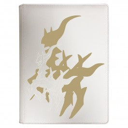 Ultra Pro Zippered PRO Binder 9 Pocket Pokemon Arceus