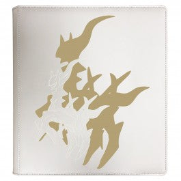 Ultra Pro Zippered PRO Binder 12 Pocket Pokemon Arceus