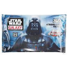 2022 Topps Star Wars Chrome Galaxy Pack