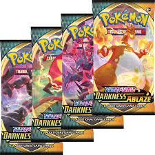 Pokémon Darkness Ablaze Booster Pack