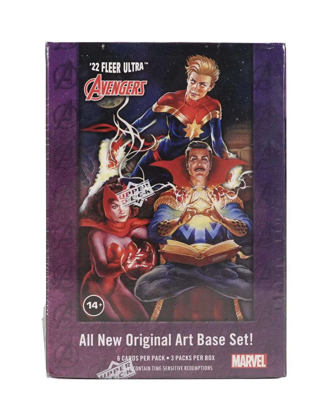 Marvel Fleer Ultra Avengers Blaster Box (Upper Deck 2022)