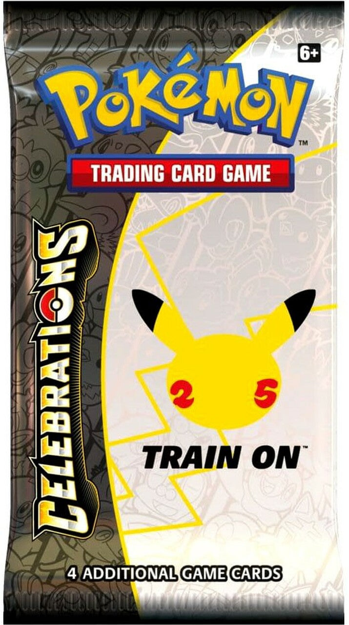 Pokémon Celebrations Booster Pack