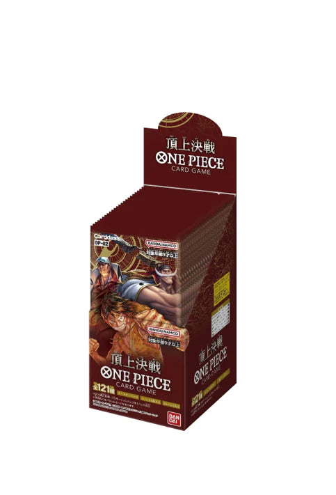 One Piece OP02 Paramount War Booster Box