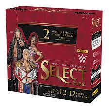 2022 Select WWE Hobby box