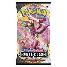 Pokémon Rebel Clash Booster Pack