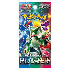 Pokémon Triple Beat Booster Pack