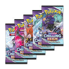 Pokémon Chilling Reign Booster Pack