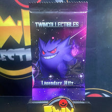 Load image into Gallery viewer, TwinCollectibles Legendary Hitz Booster Pack
