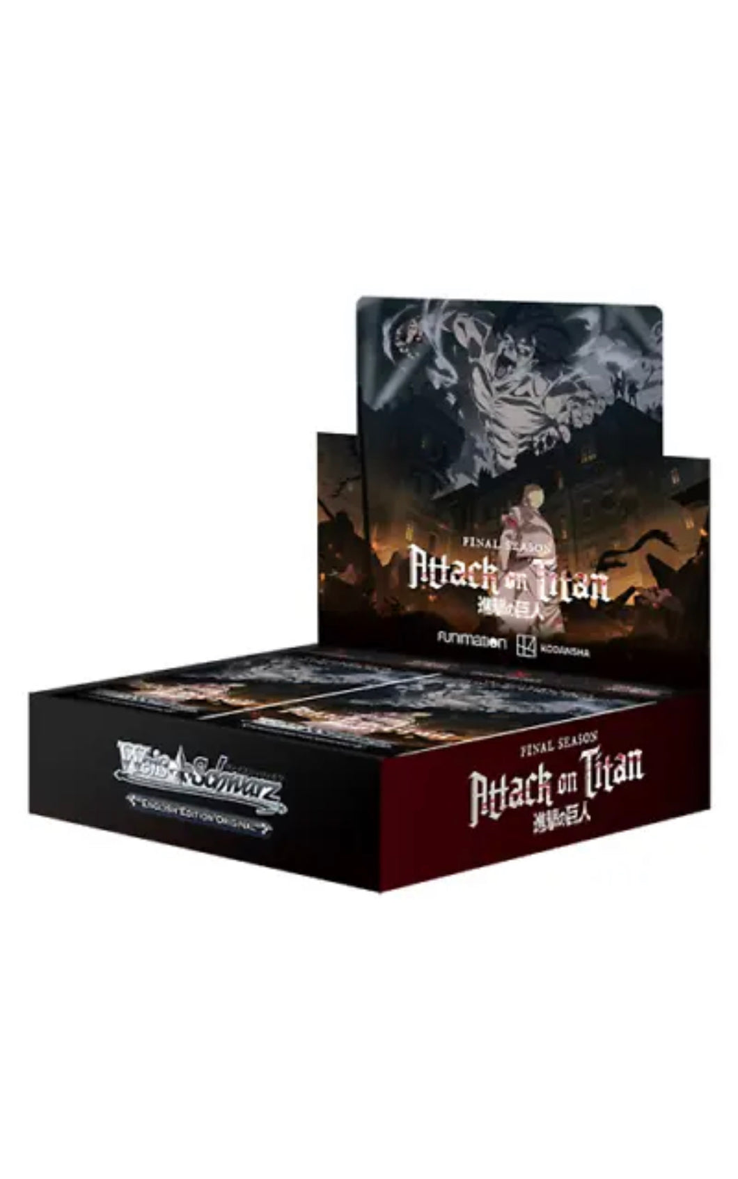 Attack on Titan Final Season Booster Box