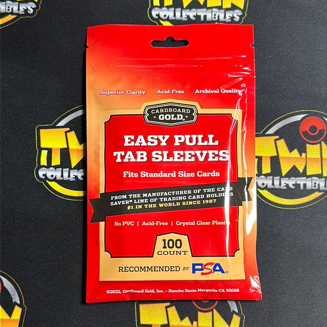 Easy Pull Tab Sleeves (100)